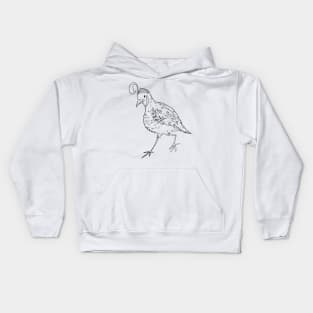 Quail Kids Hoodie